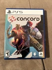 Concord PS5 - COMPLETE IN BOX! Collectors Item