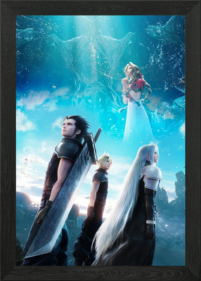 Final Fantasy VII: Reunion Gerahmtes Wandbild Poster Leinwanddruck Bild