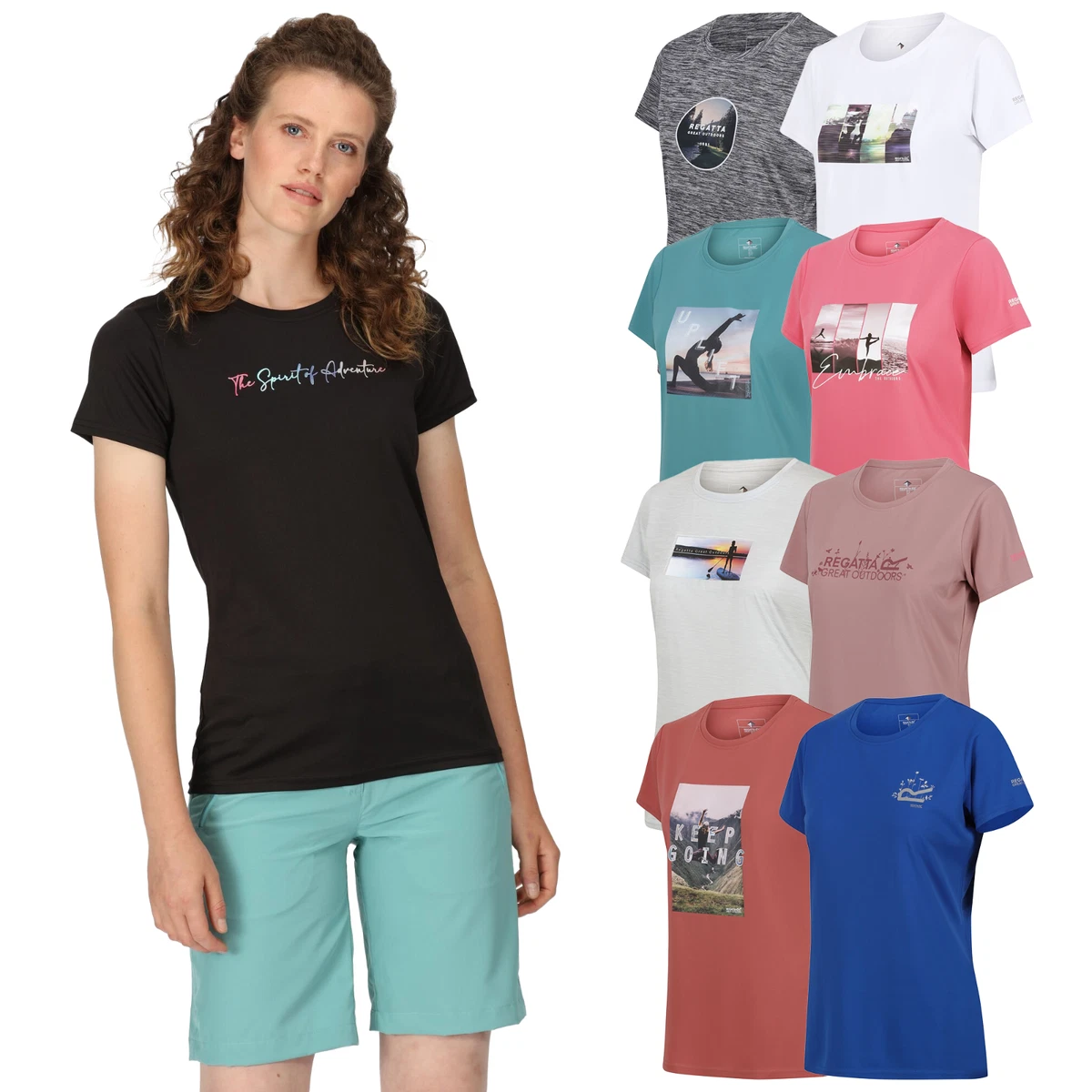 Regatta Varey Tanktop Damen - Fruit Dove DGT