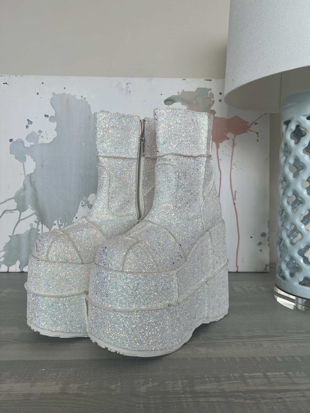 Demonia Cult platform boots - image 2