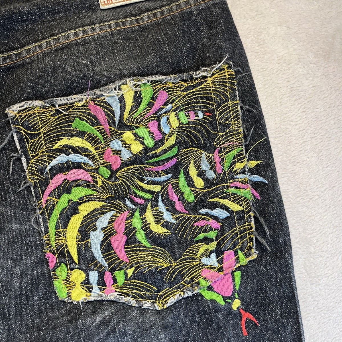 RMC Red Monkey Company Jeans Men 38 Baggy Skater Martin RMC Red Monkey Company Jeans Men 38 Baggy Skater Martin