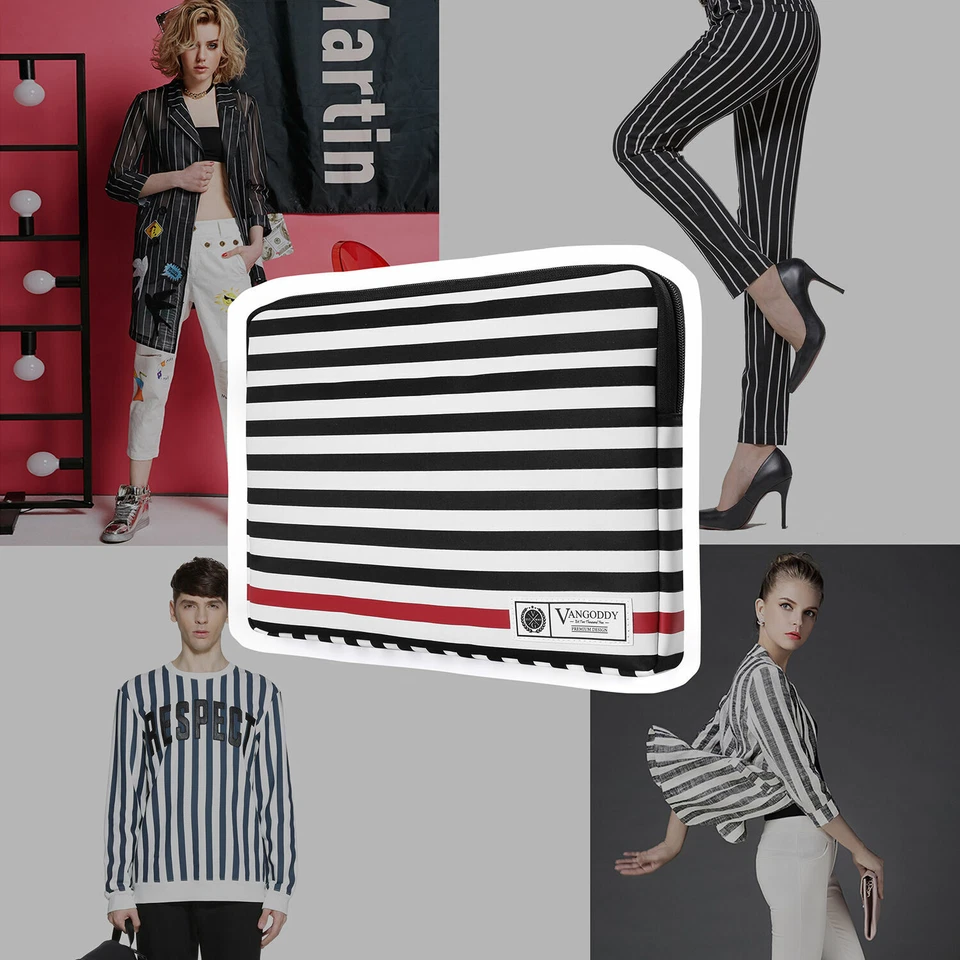 Funda de nailon suave para computadora portátil para 11" Microsoft Surface Pro 9 / Surface Pro X Foto 3 de 4