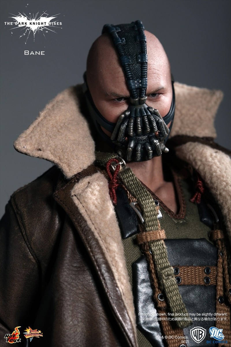 Hot Toys MMS183 The Dark Knight Rises Bane Batman Tom Hardy Hot Toys MMS183 The Dark Knight Rises Bane Batman Tom Hardy