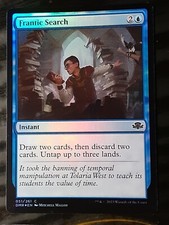 Frantic Search [Foil] #32 Prices | Magic Urzas Legacy | Magic Cards