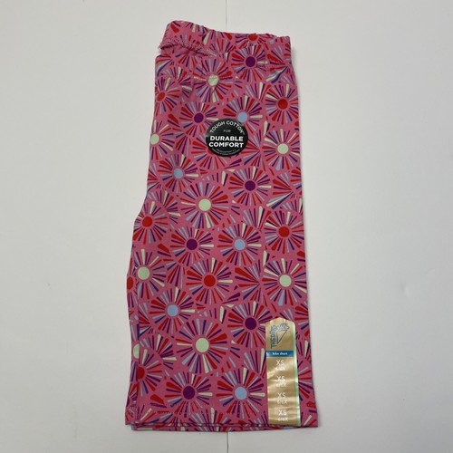 Thereabouts Girls Bike Shorts Pink Pop Burst Size XS (6/6X) NEW NWT - Picture 11 of 12