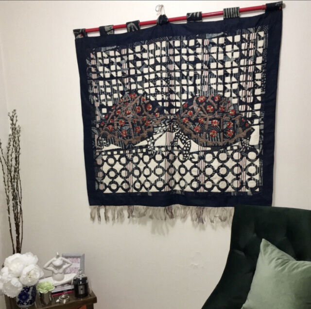 LOVERS- THE STORY OF THE TWO TORTOISES Handwoven Macrame/tapestry Wall Art LOVERS- THE STORY OF THE TWO TORTOISES Handwoven Macrame/tapestry Wall Art