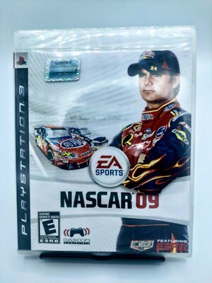 Nascar 09 (PS3, Sony PlayStation 3, 2008) New And Sealed