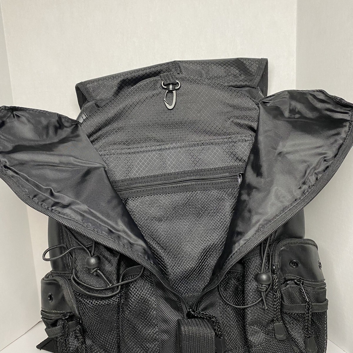 National Guard Black Tactical Backpack Computer Laptop Bag Multi-Function Tactical Computer Bag Laptop Case – Rugged Nation main image 4