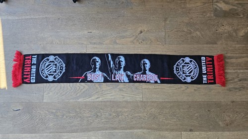 Manchester United The United Trilogy Scarf Soccer Football