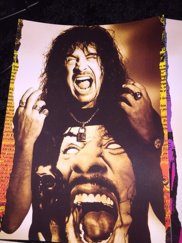 KISS Revenge: Band Member Glossy Prints (x4) 1994 Tour Programme Reproductions - Picture 2 of 5