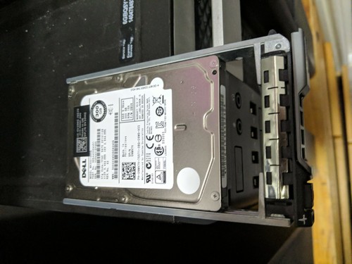 Dell 300GB 2.5'' SFF SAS 6G 15K 0NWH7V NWH7V R730 R630 PowerVault MK3001GRRB - 第 1/6 張圖片