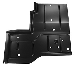 Casseroles de sol de remplacement d'origine pour 76-95 Jeep CJ-7 et Wrangler YJ - Photo 5 sur 5