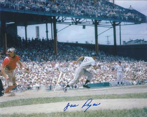 JOSE PAGAN Autographed Signed 8 x 10 Photo San Francisco Giants COA - 第 1/1 張圖片