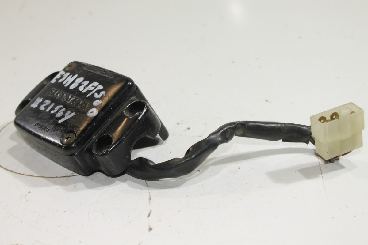 1982 HONDA ASCOT 500 FT500 FUSE PANEL BOX COVER HANDLEBAR