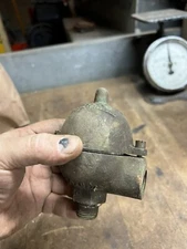 Vintage 1925 Steam Boiler Red Top Relief Valve Model 1 Neptune Meter Parts USA