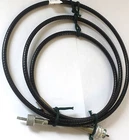 VINTAGE ENFIELD 70" LONG SPEEDO CABLE REAR WHEEL SPEEDOMETER NORTON, BSA BULLET