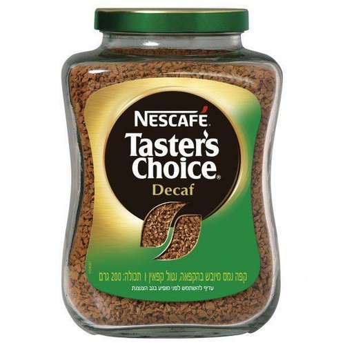 Nescafe Taster's Choice Decaf Instant Granulated Coffee Kosher 200gr eBay