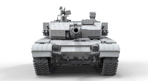 Border BT-022 1/35 Chinese PLA ZTZ-99A Main Battle Tank - Picture 2 of 9