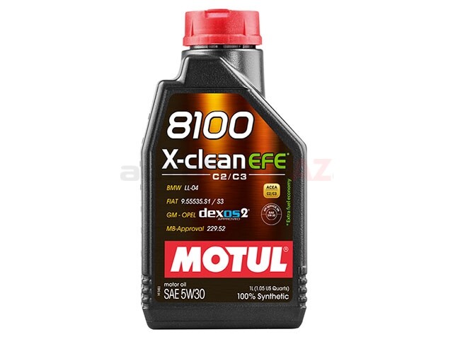 MOTUL 8100 X-CLEAN EFE Engine Oil 107210 Mercedes Benz E320 BMW X5