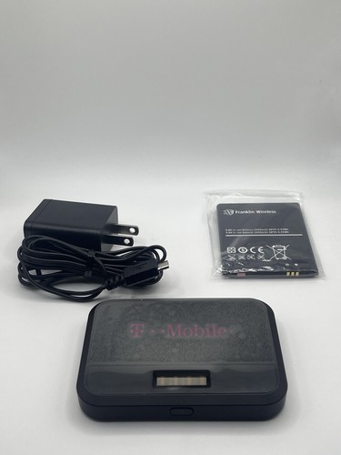 (UNLOCKED) T-Mobile Franklin T9 Mobile Hotspot With Box, Battery, And Charger - Picture 4 of 7