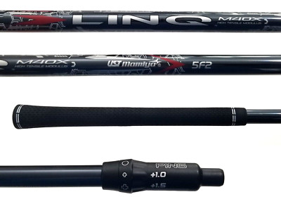 Ping Senior lite F2 LinQ red Driver shaft 430 410 425 10k LST FST MAX UST MAMIYA