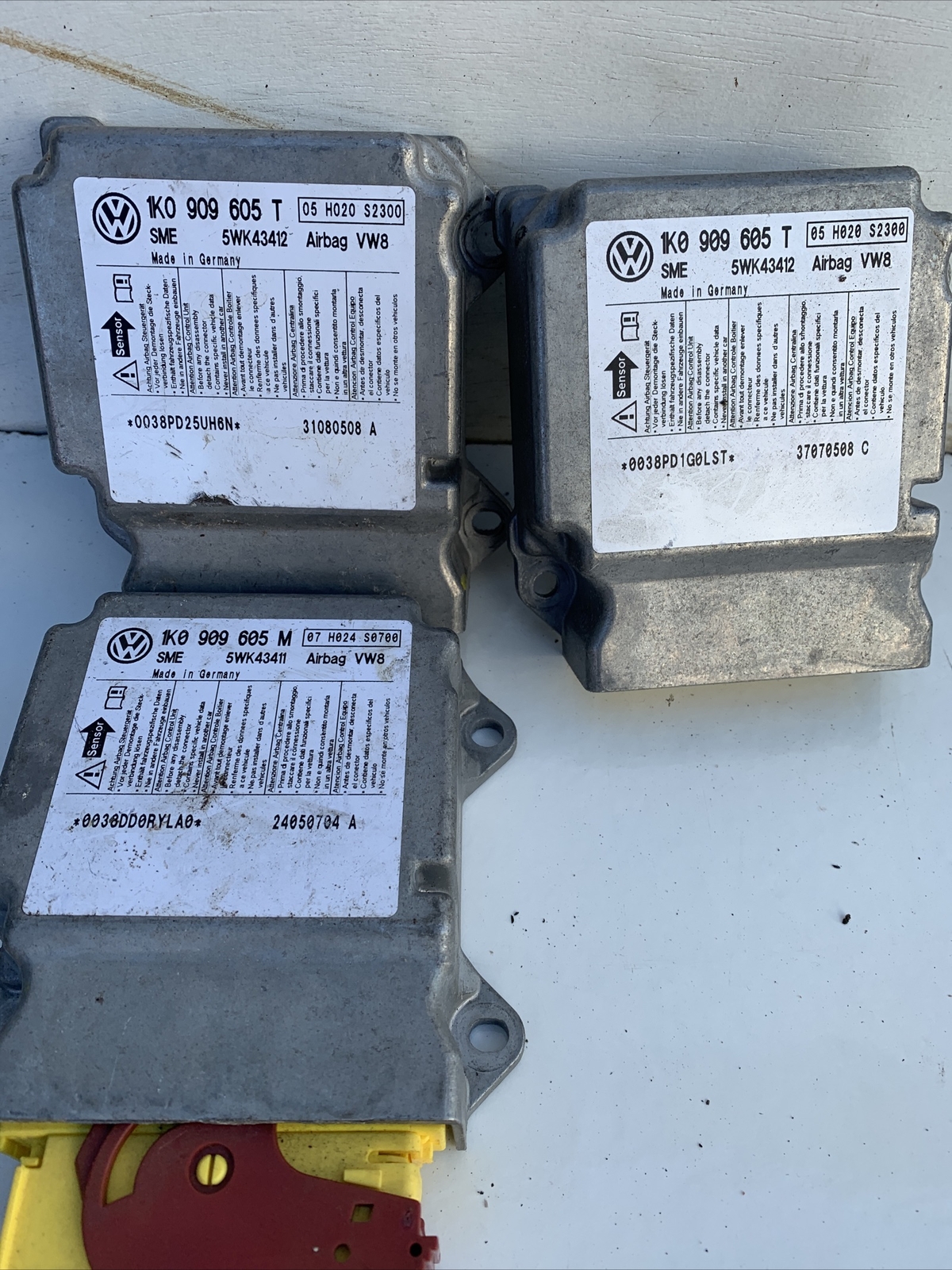 VW Golf Mk5 Airbag Control Module 1k0909605t 20042008 for sale online