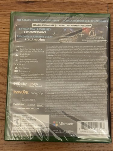 Star Wars Outlaws Gold Edition Xbox Series X|S๐ Factory Sealed - Picture 2 of 2