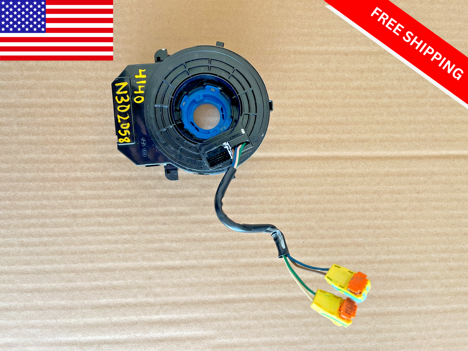 2011-2016 Hyundai Elantra OEM Steering Wheel Clock Spring Spiral Cable Assembly