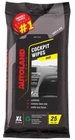 Plastic wood cleaner AUTOLAND cockpit wipes XL finish CLEARENCE SALE new MATT