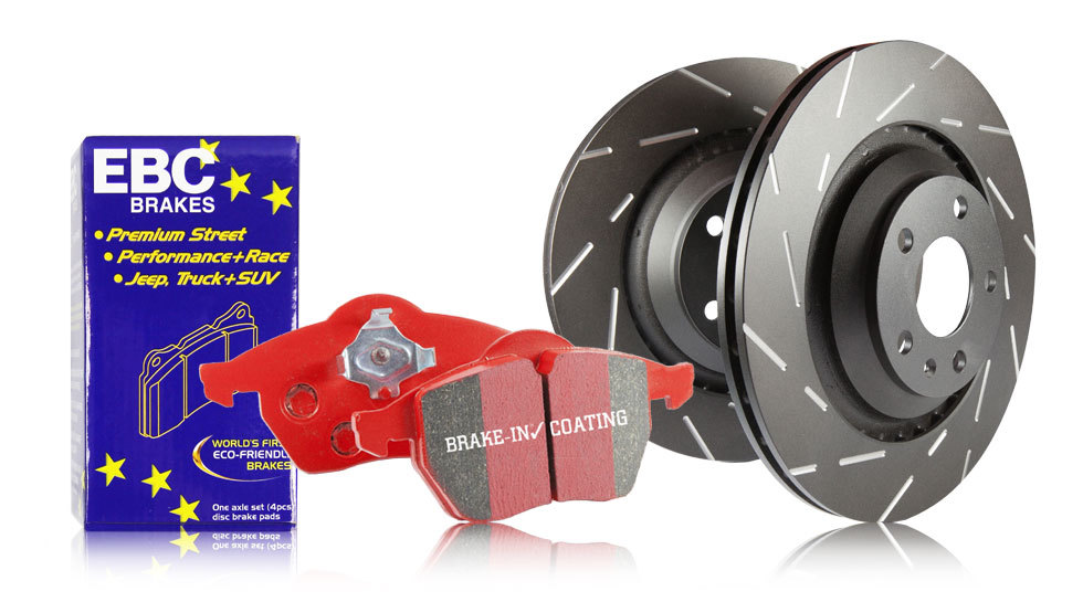 Complete Front & Rear Brake Discs And Pads Set For Jaguar X-Type (2000-) 1.8, 2.0, 2.2, 2.5L