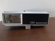 ITT Magic Flash Electronic Flash For Kodak Colorburst EF246 Untested