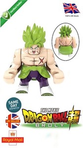 Dragon Ball Super Broly Mini Figura Z GT Película legendario Saiyan vendedor del Reino Unido | eBay