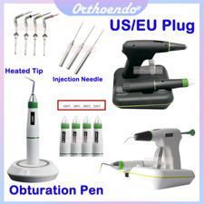 Dental Endo Cordless Gutta Percha Tooth Gum Cutter Tips/Obturation Heated Pen US