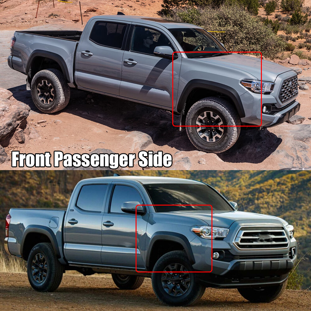 NEW Fender For 2016-2023 Toyota Tacoma Front Passenger Right Side