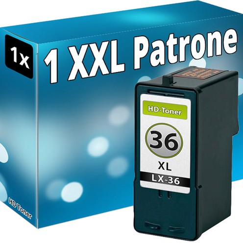 Inchiostro Compatibile Lexmark X3650 X5650 Cartuccia Inchiostro Nero 36XL Per Lexmark - Compatibile X3650, X4650, X5650, X6650 Cartuccia Nera 18C2170 - Foto 3