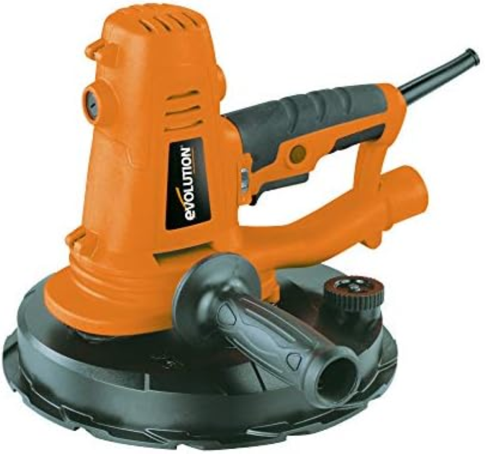 Evolution Power Tools - Levigatrice manuale a secco per muro 225 mm (230 V)