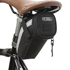 Fahrradtasche Satteltasche Fahrrad Tasche wasserdicht schwarz Rennrad Werkzeug