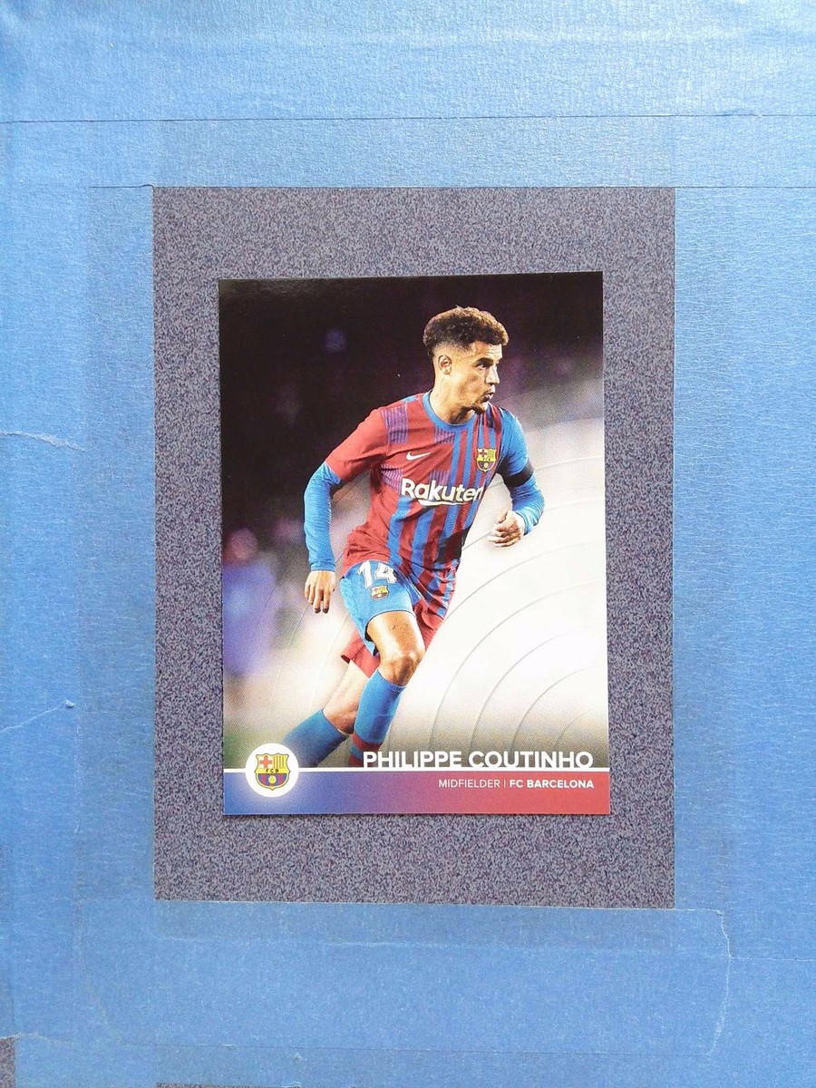 2021 Topps PHILIPPE COUTINHO #14 FC Barcelona @SR10 | eBay