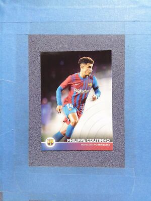 2021 Topps PHILIPPE COUTINHO #14 FC Barcelona @SR10 | eBay