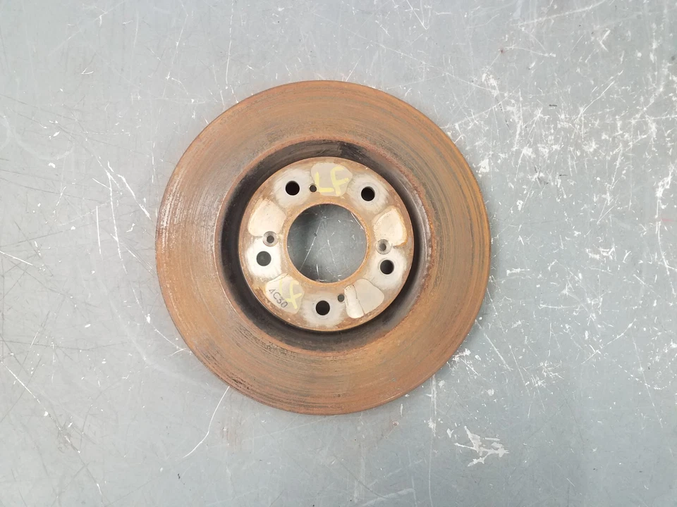 Juego de rotor de freno Honda S2000 AP2 2004 7 k millas #5288 X2 Foto 4 de 4