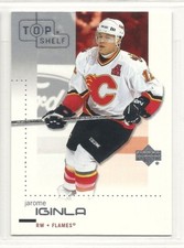 2002-03 Upper Deck Top Shelf Hockey - #12 - Jarome Iginla - Calgary Flames