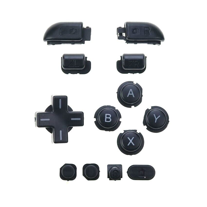 Complete Full Button Set A B X Y L R ZL ZR D-pad Home For Complete Full Button Set A B X Y L R ZL ZR D-pad Home For