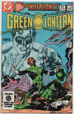 DC Comics Green Lantern 170 November 1983 Green Lantern Corps Backup story