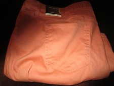 Women's Plus Size High-Rise Wide Leg Ankle Length Chino Pants Ava  Viv 26 W