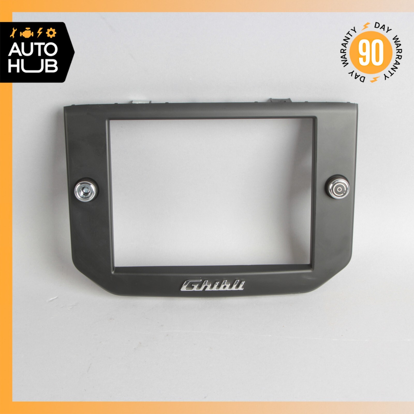 14-16 Maserati Ghibli M157 Center Console Trim Bezel Trim 0895100001 OEM