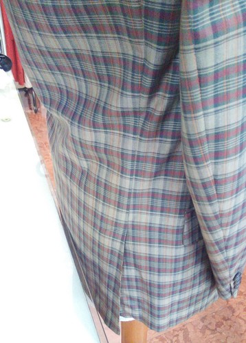 Giacca Uomo Estate Sportiva Leggera Quadri Riga FACIS 46 50 Drop 7 / 8 Sfoderata - Foto 4 di 74