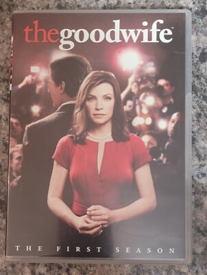 The Good Wife Season 1-4 DVD 1,2,3,4 All W/Slipcovers Except