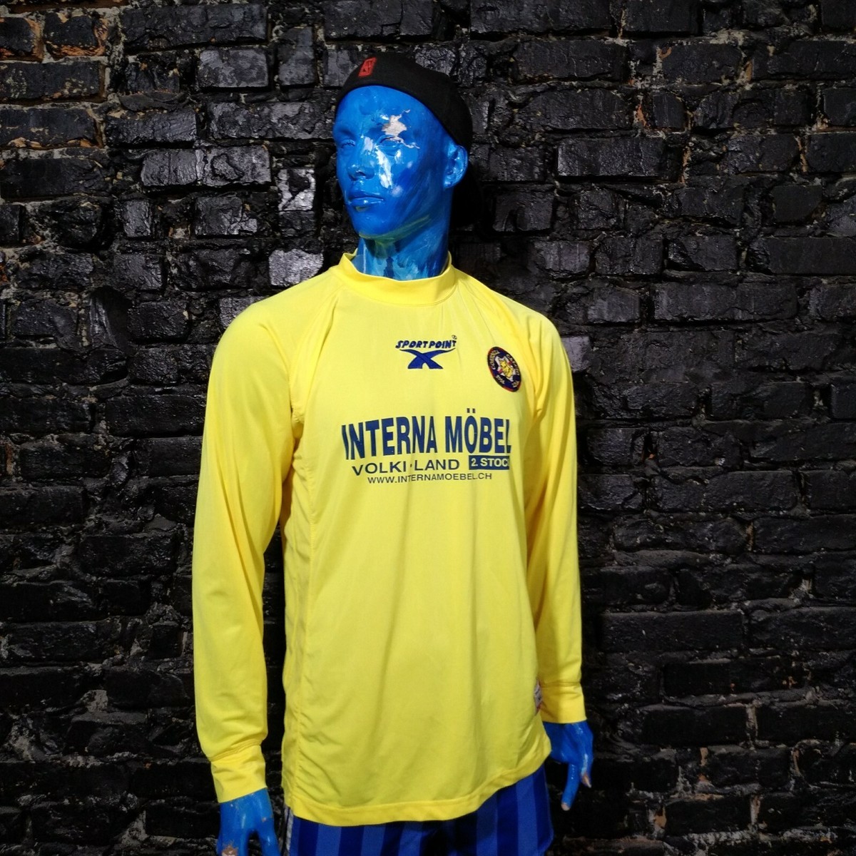 Maillot de football Cosenza manches longues 1914 Away sport point match