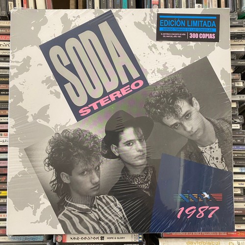 New SODA STEREO 1987 CHILE FESTIVAL VIÑA, AWESOME SOUND FROM MIXING DESK