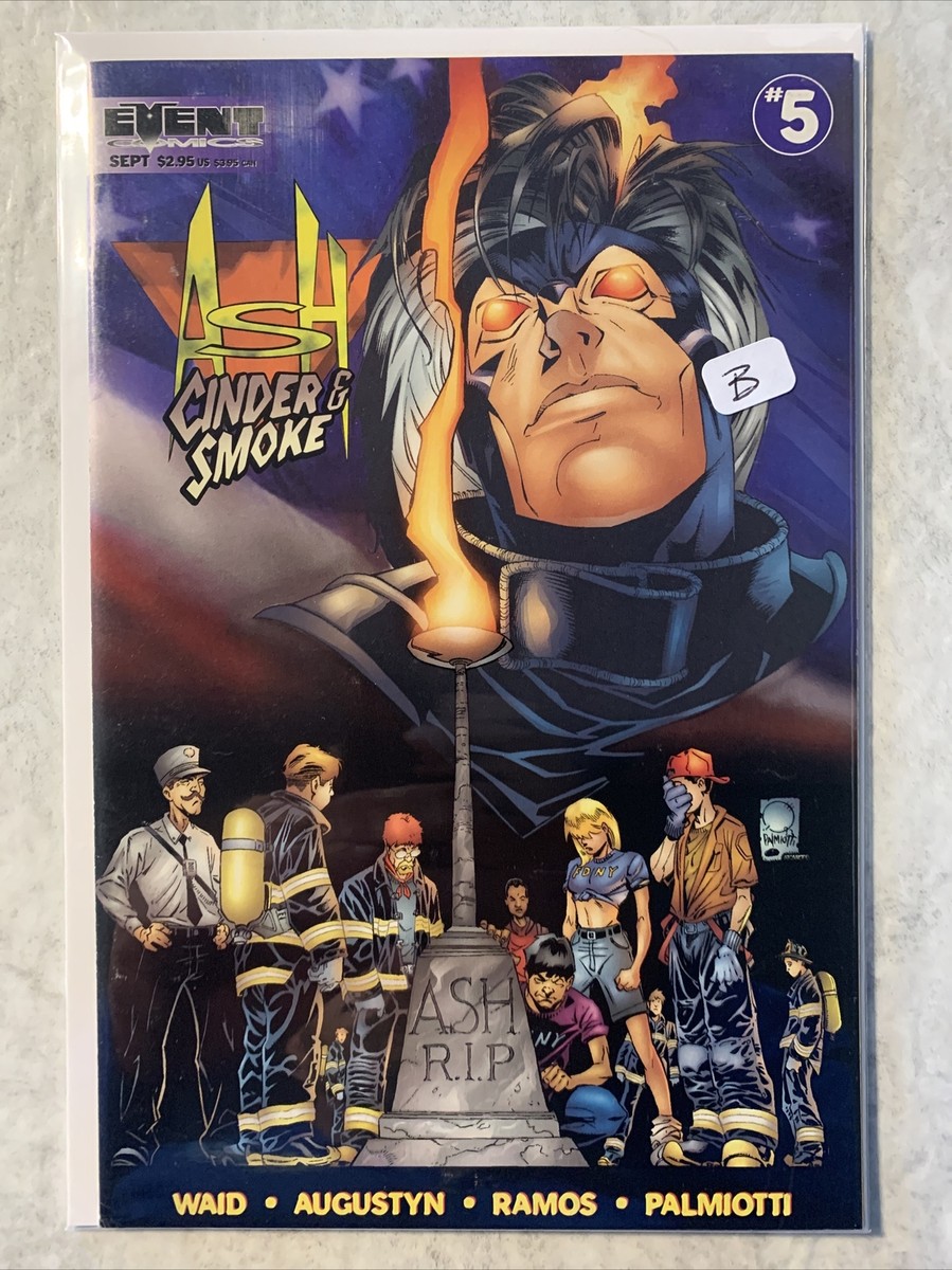 Ash: Cinder & Smoke #5 1997 Event comics-B | eBay